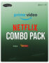 Netflix + Prime Video