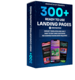 300+ High-Converting Landing Page Templates Bundle