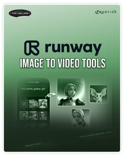 RunwayML Unlimited Subscription 1 Month